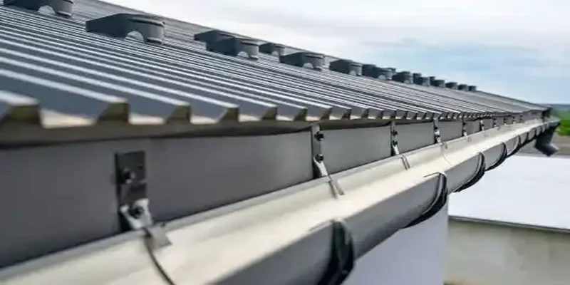 remplacement et installation de gouttières PVC aluminium à Allondaz