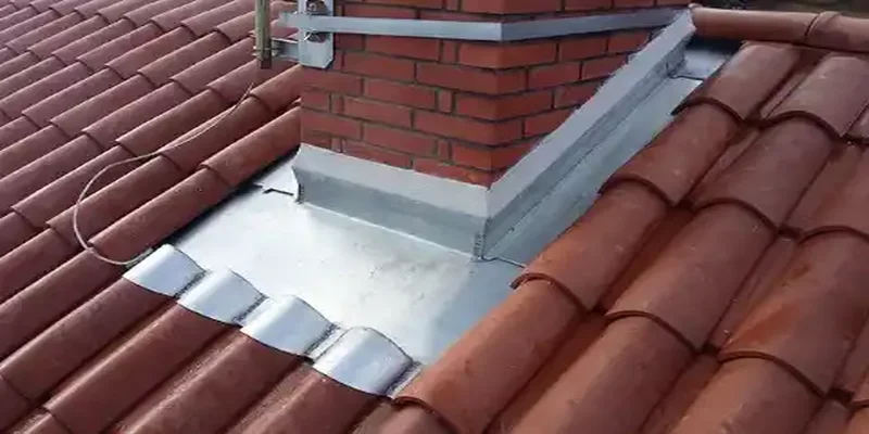 travaux de zinguerie et pose de gouttières zinc à Allondaz